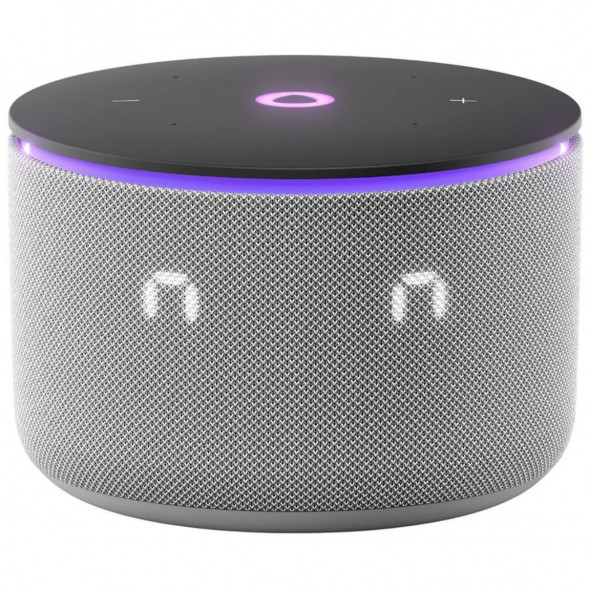 Умная колонка Яндекс Станция Мини 3 Про с Алисой с Zigbee, серый в Кирове