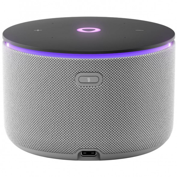 Умная колонка Яндекс Станция Мини 3 Про с Алисой с Zigbee, серый в Кирове