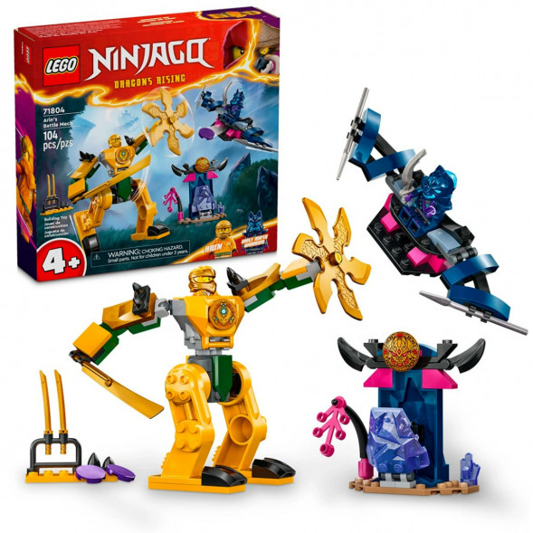 Конструктор LEGO Ninjago 71804 Боевой робот Арина в Кирове