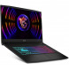 Ноутбук MSI Katana 17 B13VEK-1624XRUY (17.3&amp;quot;, IPS, Intel Core i5 13420H 2.1ГГц, 8 ядер, 16ГБ DDR5, 512ГБ SSD, NVIDIA GeForce RTX 4050 - 6 ГБ, без ОС), черный в Кирове