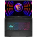 Ноутбук MSI Katana 17 B13VEK-1624XRUY (17.3&amp;quot;, IPS, Intel Core i5 13420H 2.1ГГц, 8 ядер, 16ГБ DDR5, 512ГБ SSD, NVIDIA GeForce RTX 4050 - 6 ГБ, без ОС), черный в Кирове