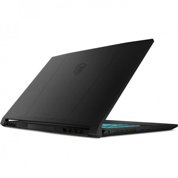 Ноутбук MSI Katana 17 B13VEK-1624XRUY (17.3&amp;quot;, IPS, Intel Core i5 13420H 2.1ГГц, 8 ядер, 16ГБ DDR5, 512ГБ SSD, NVIDIA GeForce RTX 4050 - 6 ГБ, без ОС), черный в Кирове