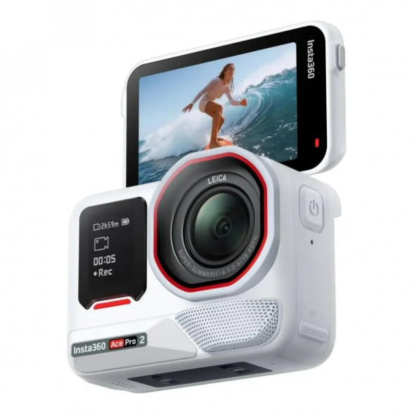 Экшн-камера Insta360 Ace Pro 2, Arctic White в Кирове