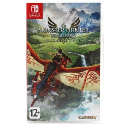 Игра для Nintendo Switch: Monster Hunter Stories 2: Wings of Ruin в Кирове