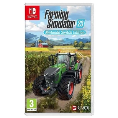 Игра Farming Simulator 23 [Nintendo Switch, русские субтитры] в Кирове
