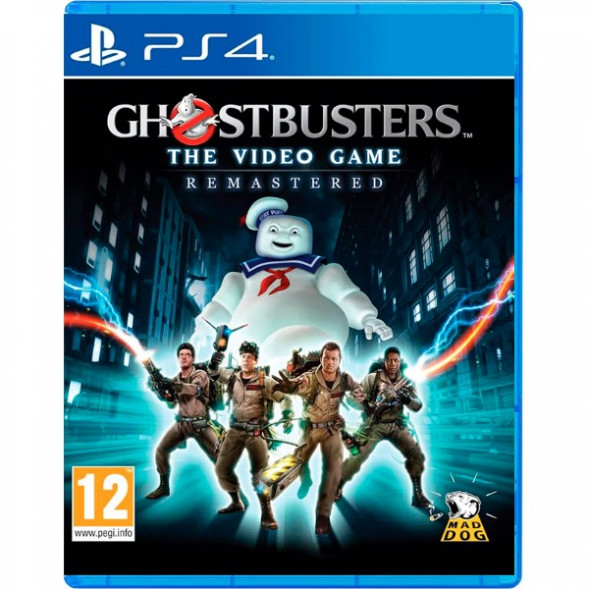 Игра Ghostbusters [PS4, английская версия] в Кирове