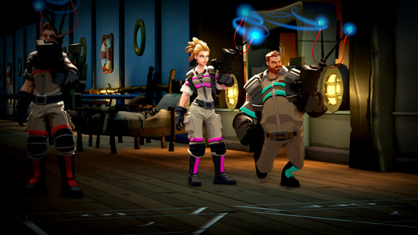 Игра Ghostbusters [PS4, английская версия] в Кирове