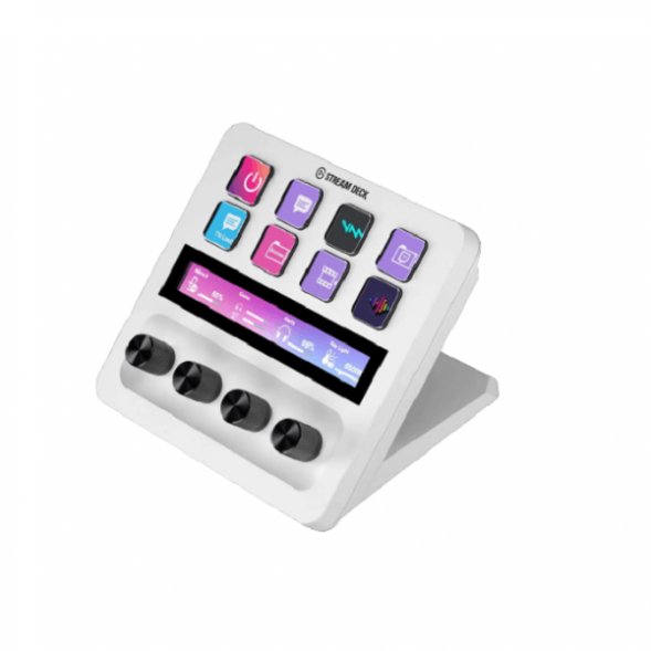Контроллер для стриминга Elgato Stream Deck +, белый в Кирове