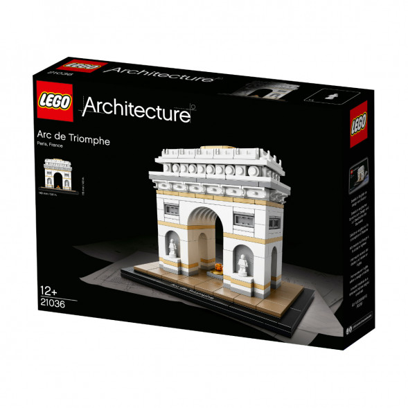 Конструктор LEGO Architecture 21036 Триумфальная арка в Кирове