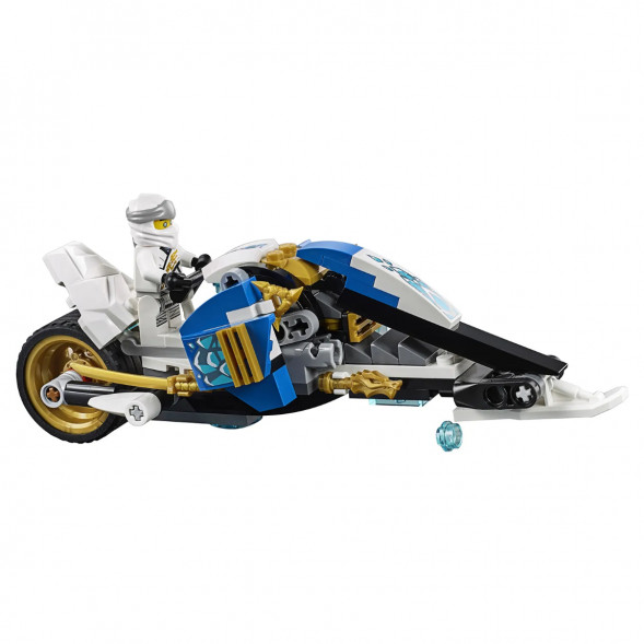 Конструктор LEGO Ninjago 70667 Мотоцикл-клинок Кая и снегоход Зейна в Кирове