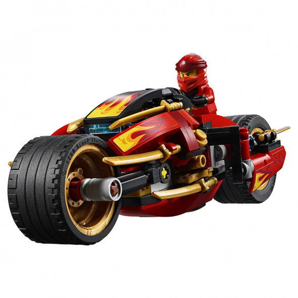 Конструктор LEGO Ninjago 70667 Мотоцикл-клинок Кая и снегоход Зейна в Кирове