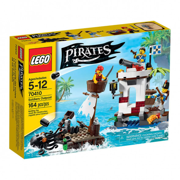 Конструктор LEGO Pirates 70410 Военный блокпост в Кирове