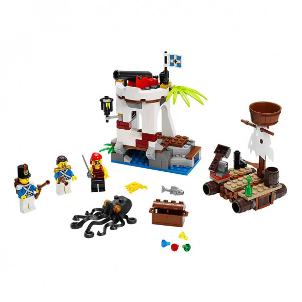 Конструктор LEGO Pirates 70410 Военный блокпост в Кирове
