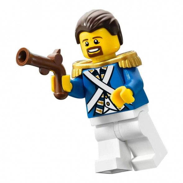 Конструктор LEGO Pirates 70410 Военный блокпост в Кирове