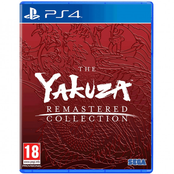 Игра Yakuza Remastered Collection [PS4, английская версия] в Кирове