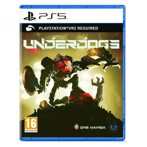 Игра Underdogs (только для PS VR2) [PS5, русские субтитры] в Кирове