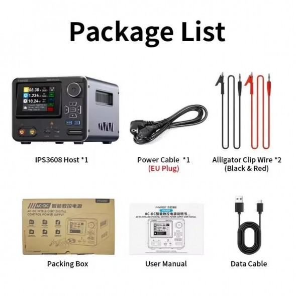 Лабораторный блок питания Fnirsi IPS-3608 в Кирове