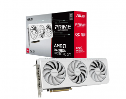 Видеокарта Asus 9070 XT PRIME OC Edition, 16 Гб GDDR6 UltraHD