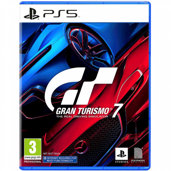 Игра для PlayStation 5 Gran Turismo 7 стандартное издание в Кирове