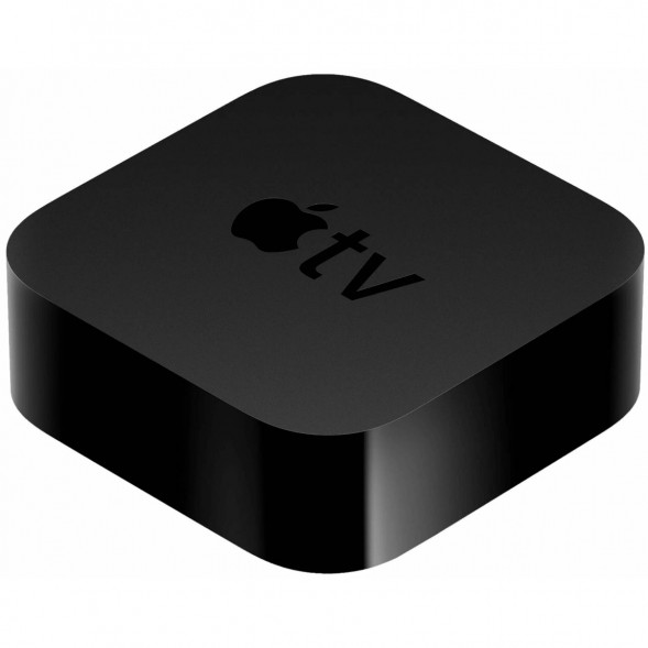ТВ-приставка Apple TV 4K 64GB, 2022 г., черный в Кирове