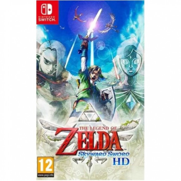 Игра The Legend of Zelda: Skyward Sword HD [Nintendo Switch, русская версия] в Кирове
