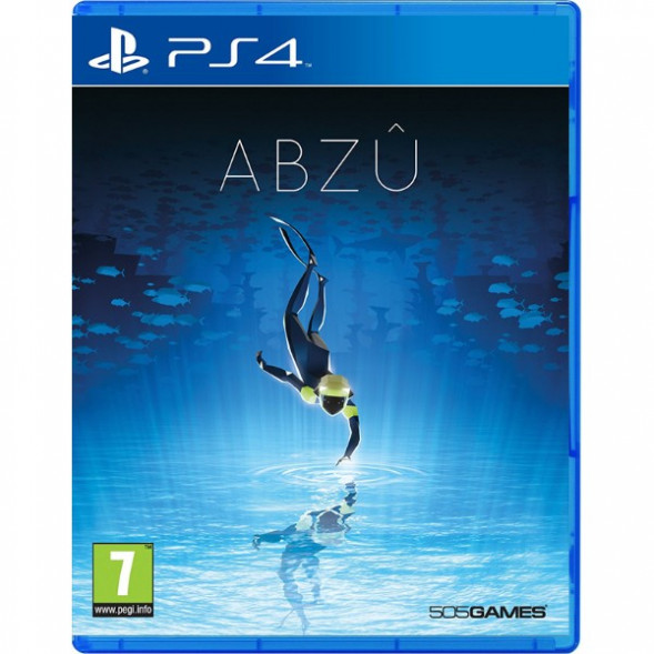 Игра ABZU [PS4, русские субтитры] в Кирове