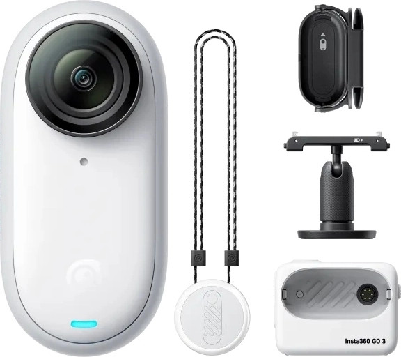 Экшн-камера Insta360 GO 3 64GB, Arctic White в Кирове