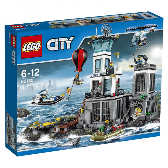 Конструктор LEGO City 60130 Police Остров-тюрьма в Кирове