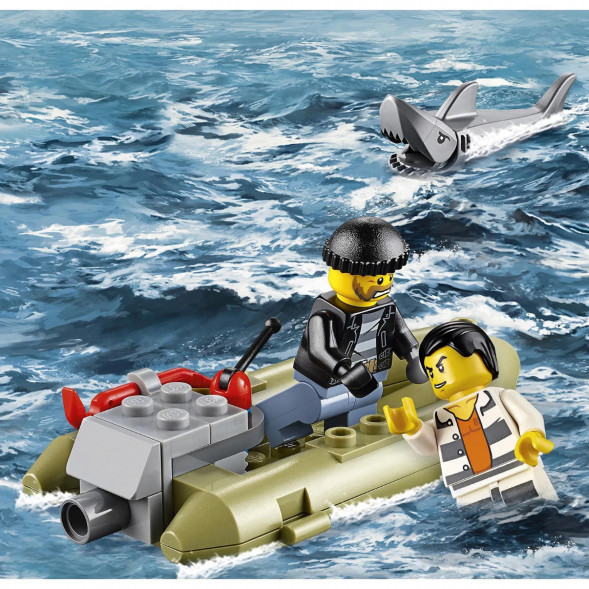 Конструктор LEGO City 60130 Police Остров-тюрьма в Кирове