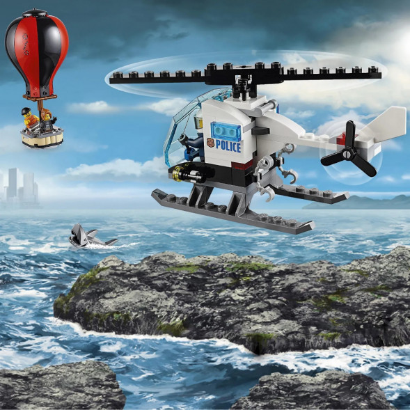 Конструктор LEGO City 60130 Police Остров-тюрьма в Кирове