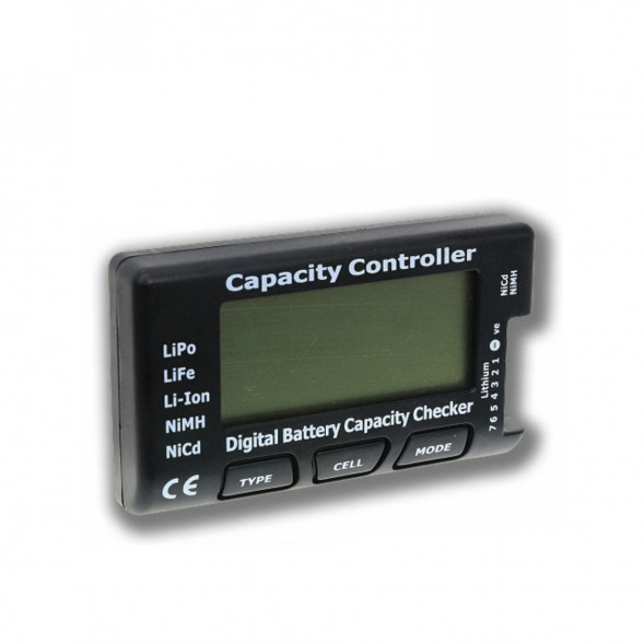 Тестер ёмкости аккумулятора CellMeter-7 с функцией балансировки ячеек в Кирове