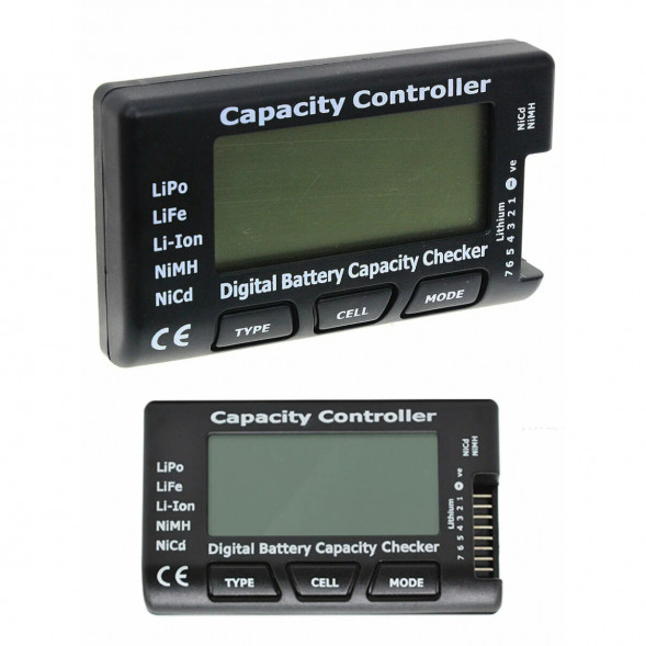 Тестер ёмкости аккумулятора CellMeter-7 с функцией балансировки ячеек в Кирове