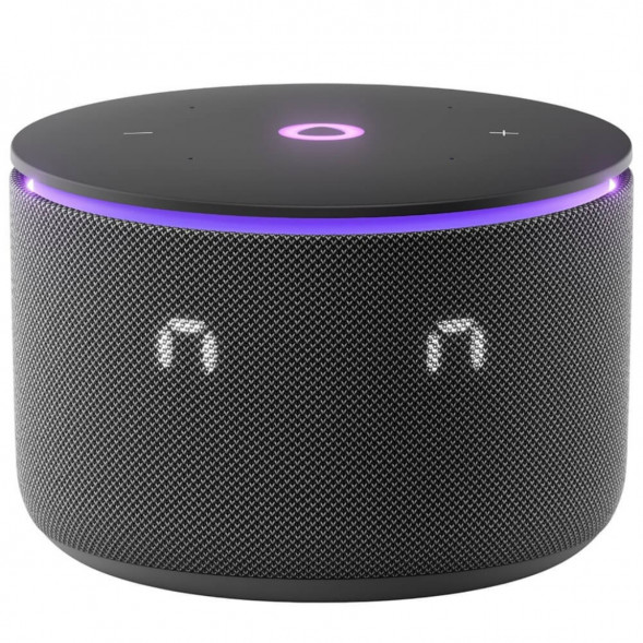 Умная колонка Яндекс Станция Мини 3 Про с Алисой с Zigbee, черный в Кирове