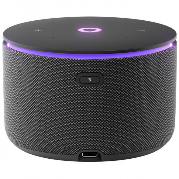 Умная колонка Яндекс Станция Мини 3 Про с Алисой с Zigbee, черный в Кирове