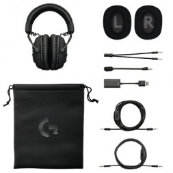 Компьютерная гарнитура Logitech G PRO X, черный