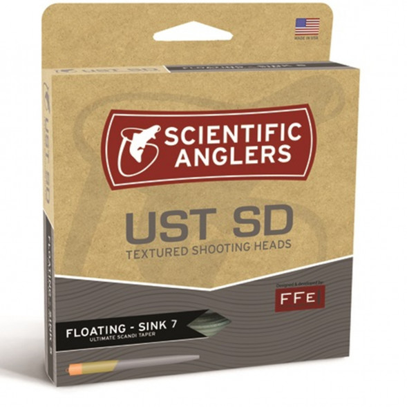 Рыболовная леска Scientific Anglers UST SD St-10/11-F/S7 Floating - Sink 7 130134 в Кирове