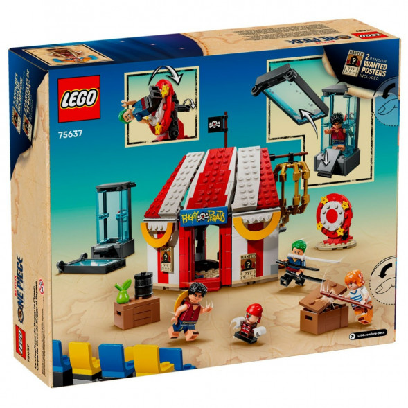 Конструктор LEGO One Piece 75637 Цирковой шатер клоуна Багги в Кирове