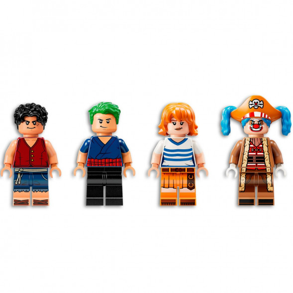 Конструктор LEGO One Piece 75637 Цирковой шатер клоуна Багги в Кирове
