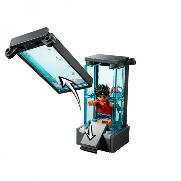 Конструктор LEGO One Piece 75637 Цирковой шатер клоуна Багги в Кирове