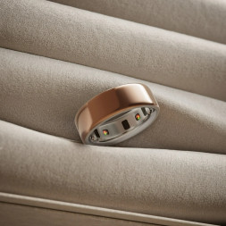 Умное кольцо Oura Ring 4 (размер 9), Розовое золото/Rose Gold