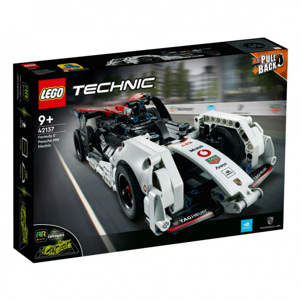Конструктор LEGO Technic 42137 Formula E Porsche 99X Electric в Кирове