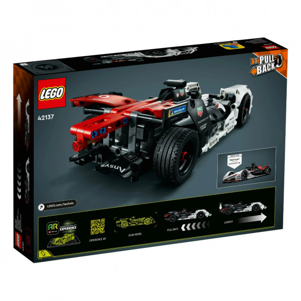 Конструктор LEGO Technic 42137 Formula E Porsche 99X Electric в Кирове