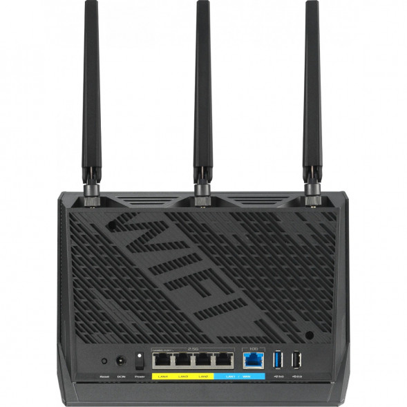 Wi-Fi Роутер ASUS RT-BE86U BE6800, черный в Кирове