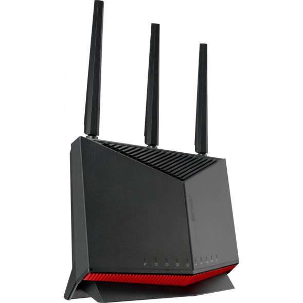 Wi-Fi Роутер ASUS RT-BE86U BE6800, черный в Кирове