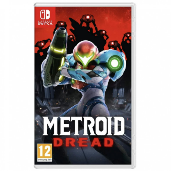 Игра Metroid Dread для Nintendo Switch, картридж в Кирове