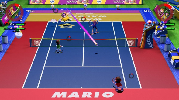 Игра Mario Tennis Aces [Nintendo Switch, русская версия] в Кирове
