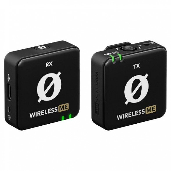 Микрофонный комплект RODE Wireless ME, чёрный в Кирове