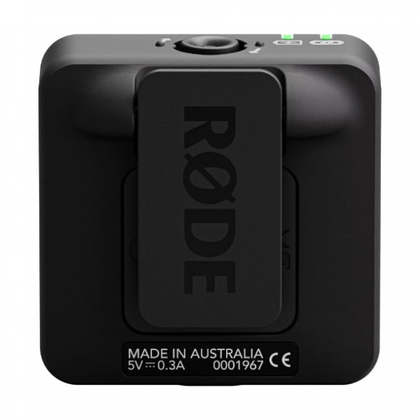 Микрофонный комплект RODE Wireless ME, чёрный в Кирове