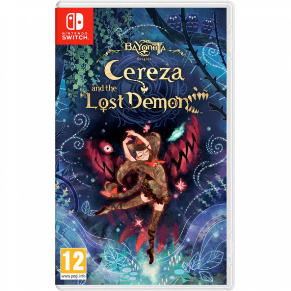 Игра Bayonetta Origins: Cereza and the Lost Demon [Nintendo Switch, русские субтитры] в Кирове