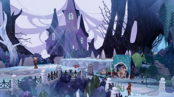 Игра Bayonetta Origins: Cereza and the Lost Demon [Nintendo Switch, русские субтитры] в Кирове